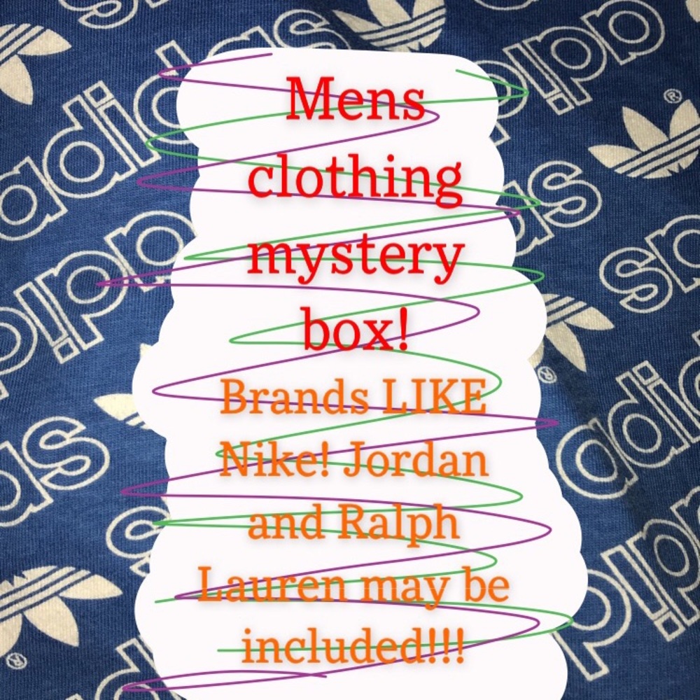 Men’s clothing mystery box!